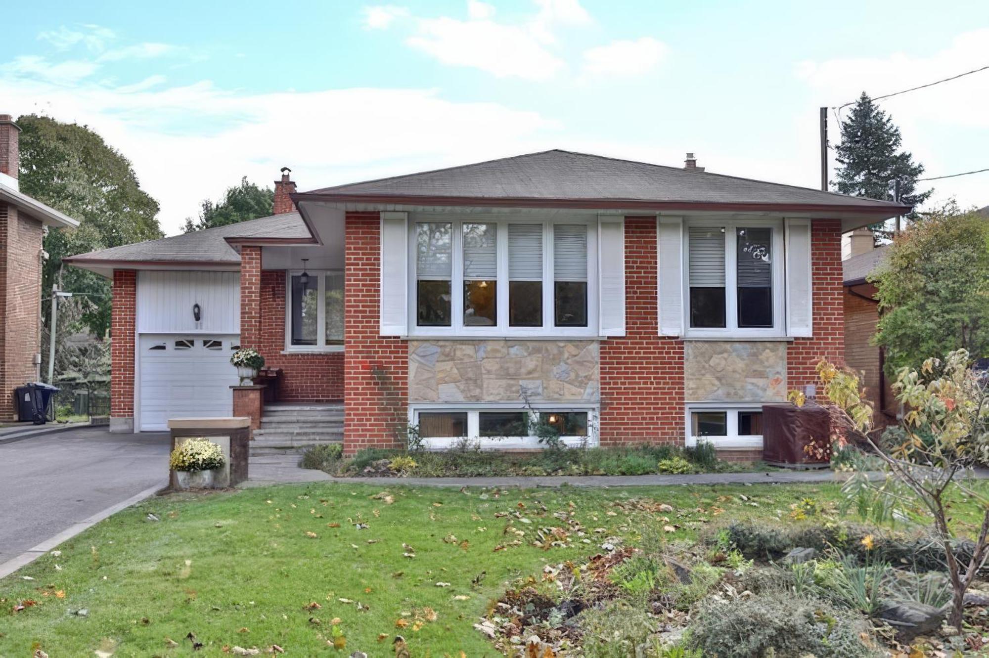 הוילה טורונטו Victoria Park 3Bdrms House Near Dvp Lawrence מראה חיצוני תמונה